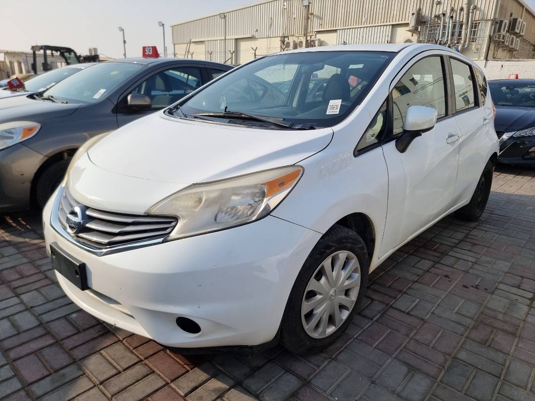 2015 NISSAN VERSA NOTE — 182742 Miles — Lot 0125487 — Ind. 12 - Marhaba Auctions Used Cars - Image 3