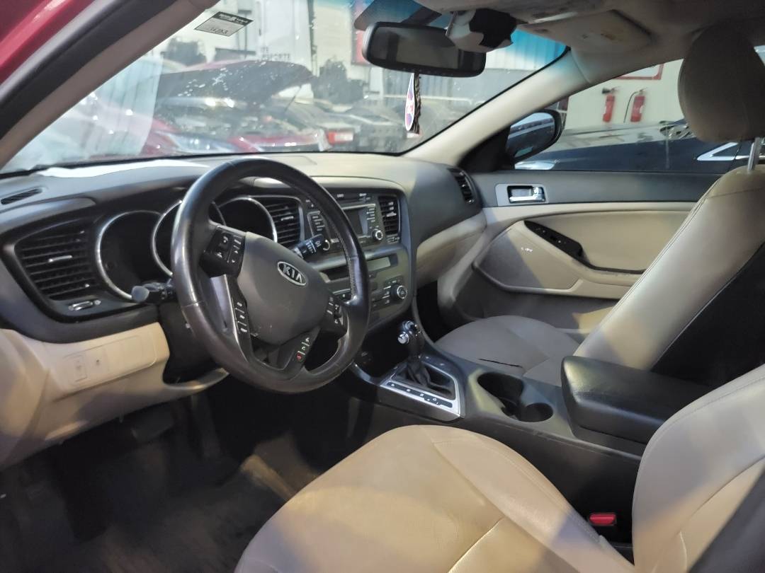 2012 KIA OPTIMA — 136723 Miles — Lot G009629 — Souq - Marhaba Auctions Used Cars - Image 6