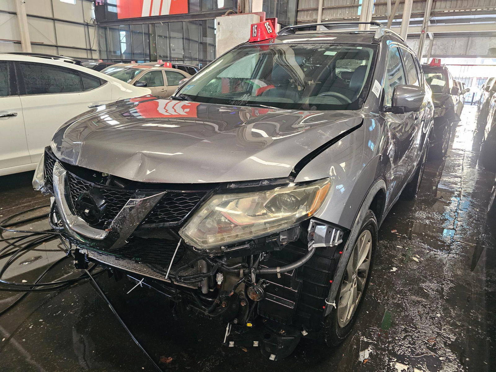2015 NISSAN ROGUE — 135727 Miles — Lot C842973 — Main - Marhaba Auctions Used Cars - Image 5