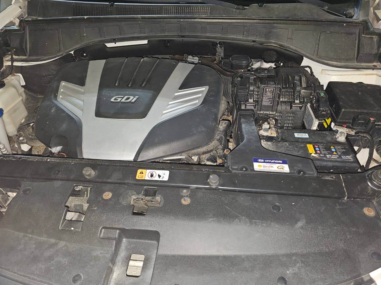 2019 HYUNDAI SANTA FE — 103265 KM — Lot 6KU297325 — Main - Marhaba Auctions Used Cars - Image 4