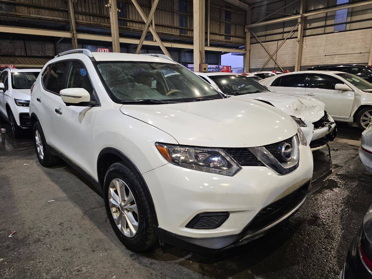 2015 NISSAN ROGUE — 147296 Miles — Lot 2FC798273 — Main - Marhaba Auctions Used Cars - Image 2