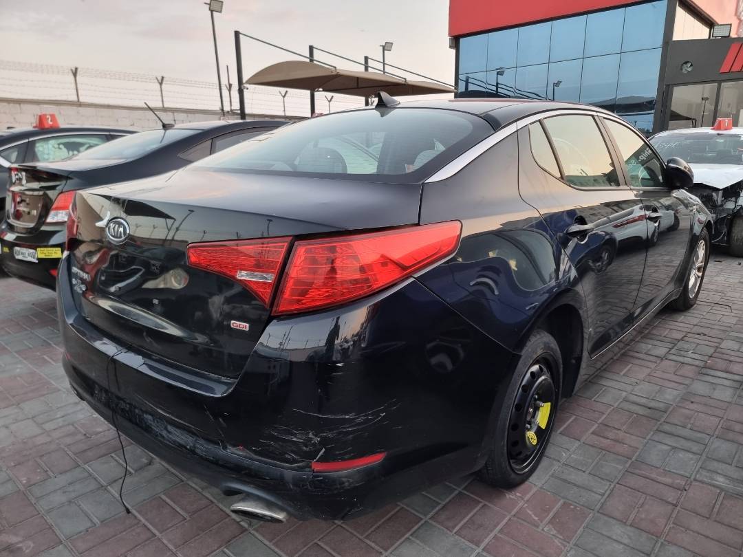 2011 KIA OPTIMA — 168074 Miles — Lot 215478 — Ind. 12 - Marhaba Auctions Used Cars - Image 4