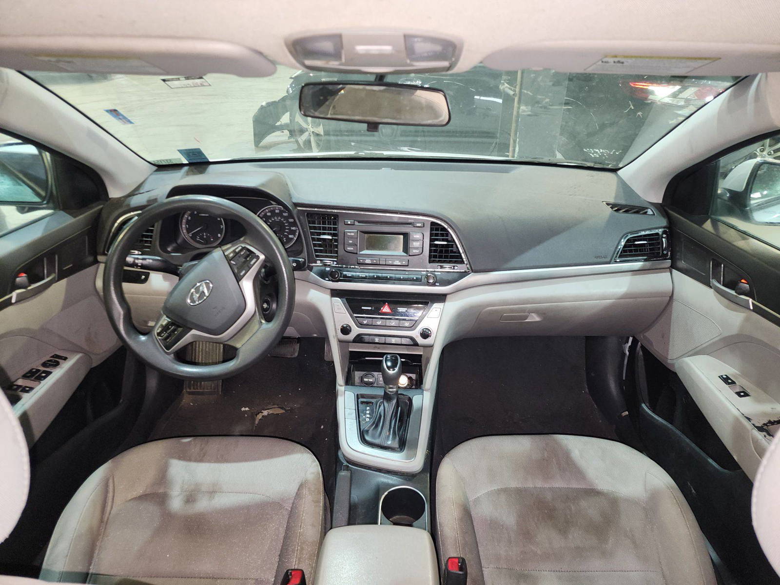 2017 HYUNDAI ELANTRA — 145158 Miles — Lot 337154 — Souq - Marhaba Auctions Used Cars - Image 8