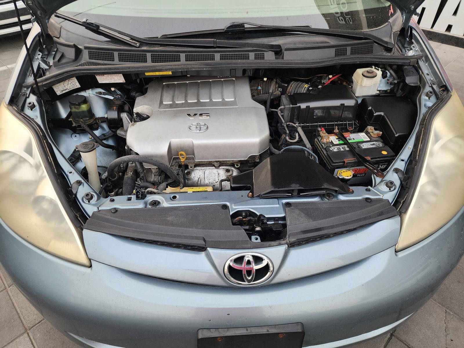 TOYOTA SIENNA 2010 - Marhaba Auction Used Cars - Image 13