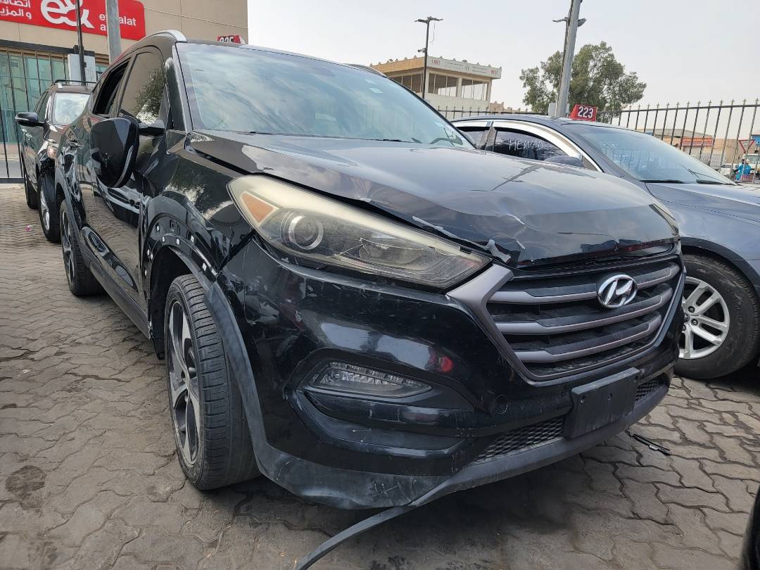 2016 HYUNDAI TUCSON — 156368 Miles — Lot GU099498 — Main - Marhaba Auctions Used Cars - Image 4