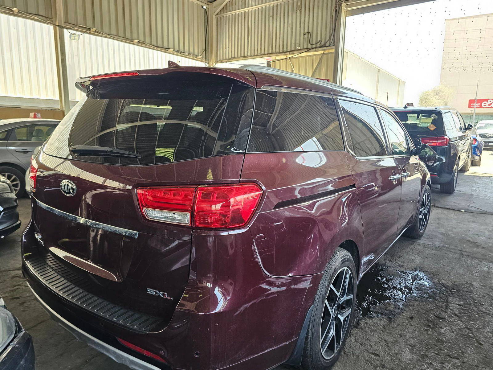 KIA SEDONA 2015 - Marhaba Auction Used Cars - Image 5
