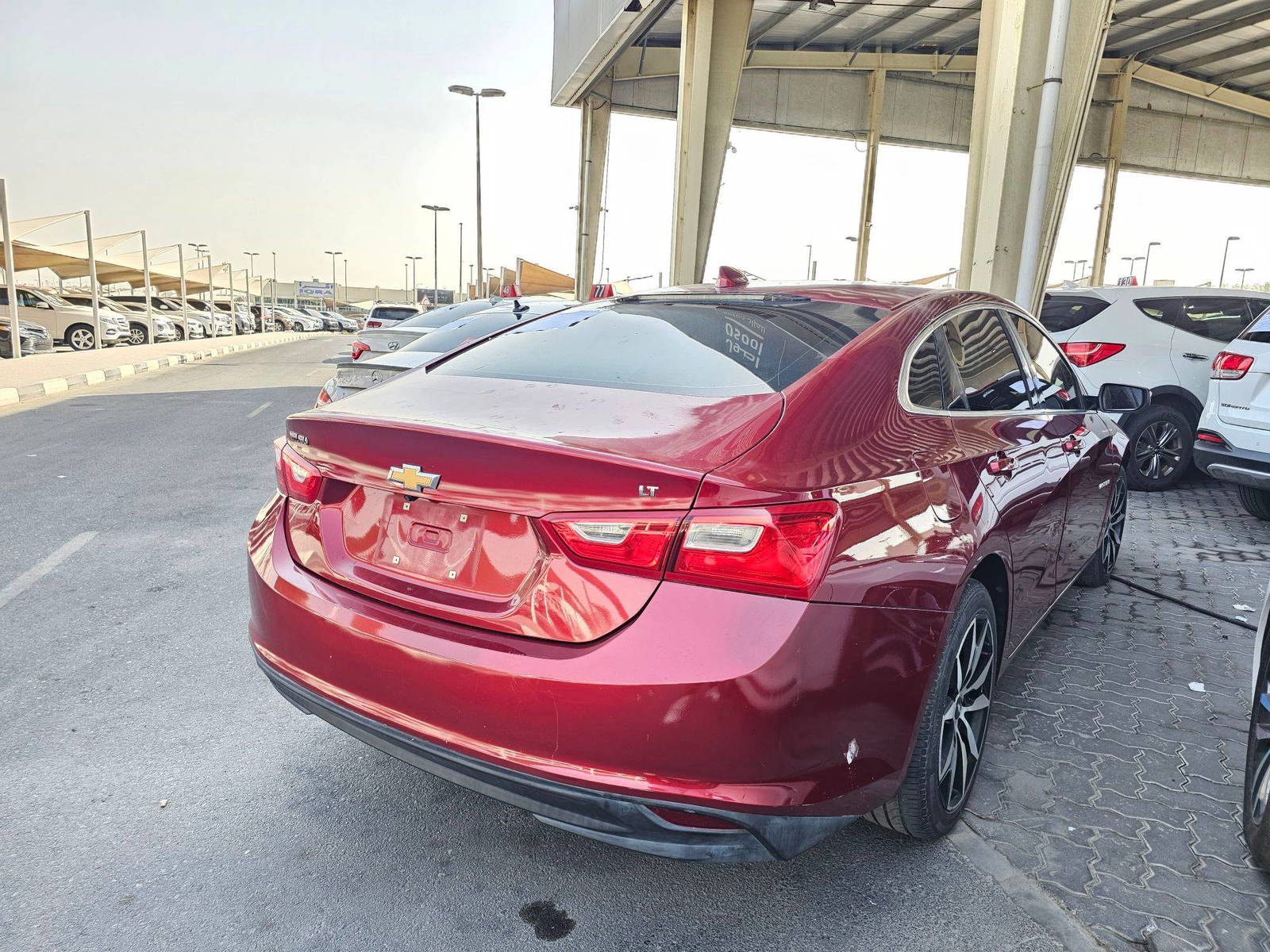 2017 CHEVROLET MALIBU — 195104 KM — Lot HF157375 — Souq - Marhaba Auctions Used Cars - Image 3