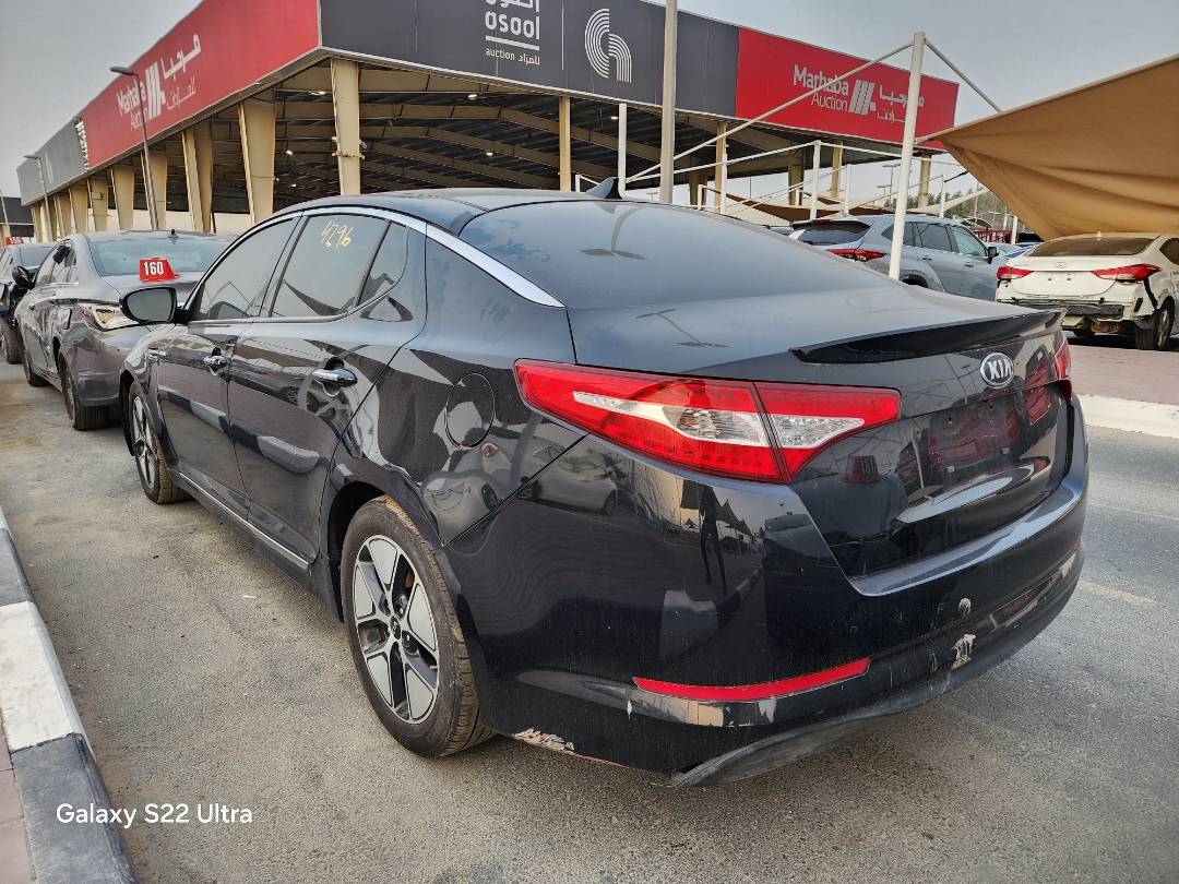 2013 KIA OPTIMA — 185607 Miles — Lot 37926 — Souq - Marhaba Auctions Used Cars - Image 6