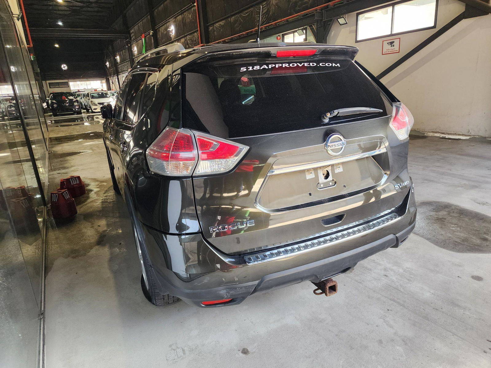 NISSAN ROGUE 2016 - Marhaba Auction Used Cars - Image 6