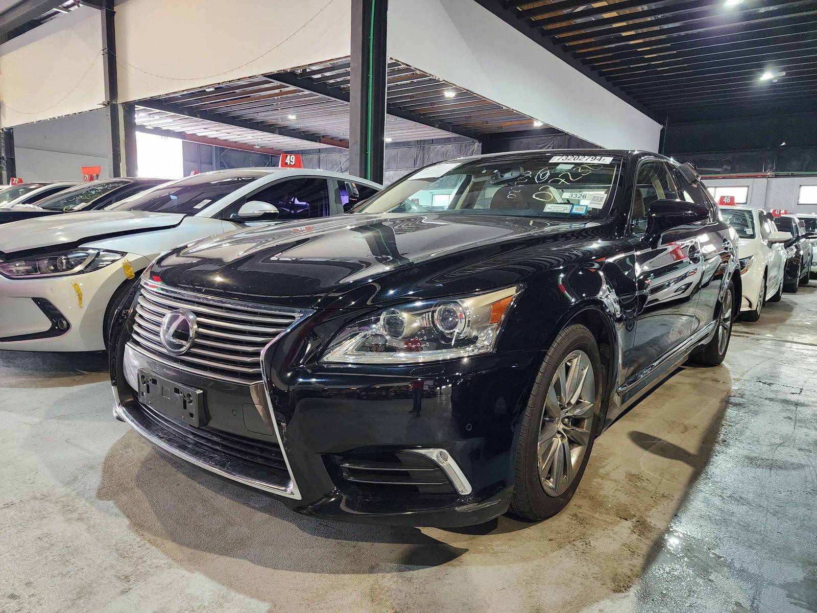 2016 LEXUS LS 460 — 69110 Miles — Lot F4G5027230 — Main - Marhaba Auctions Used Cars - Image 6
