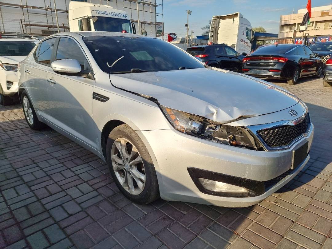 2012 KIA OPTIMA — 215217 Miles — Lot 017361 — Ind. 12 - Marhaba Auctions Used Cars - Image 3