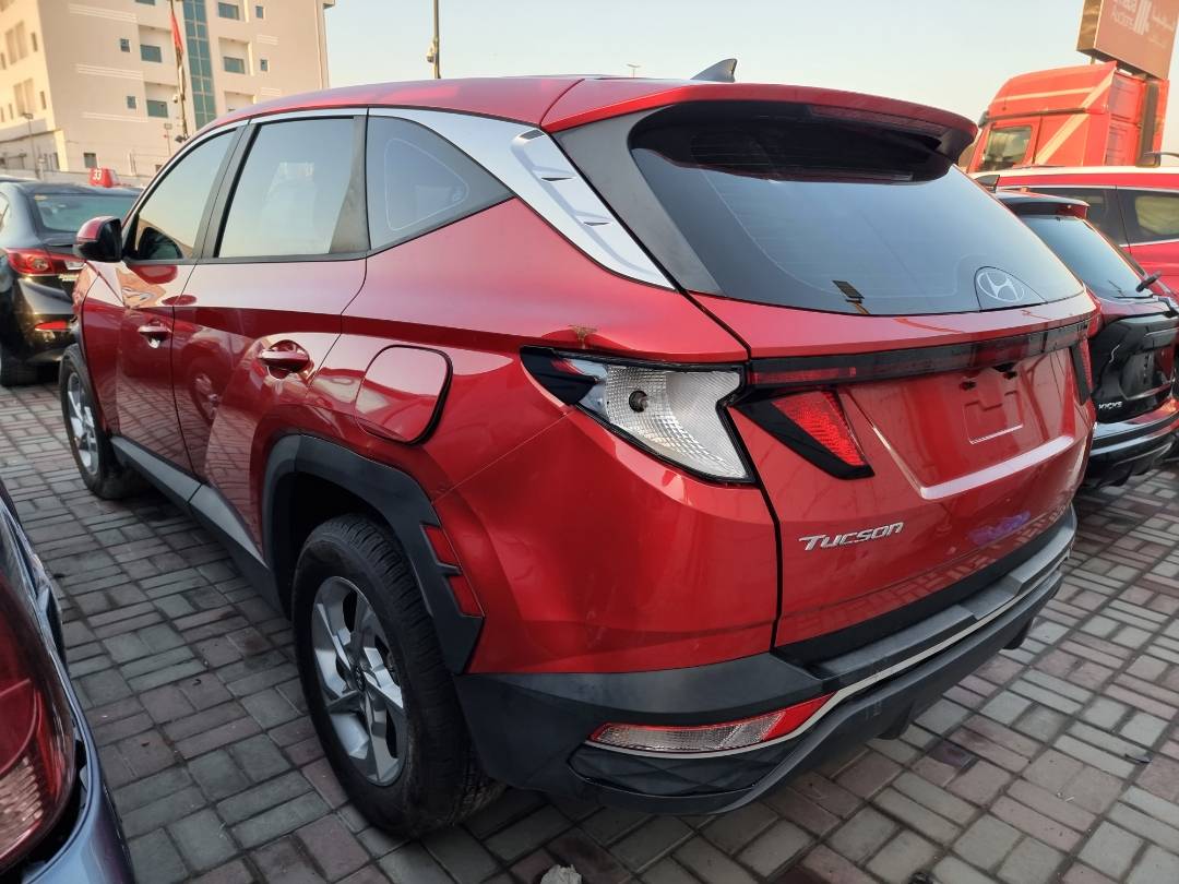 2022 HYUNDAI TUCSON — 41090 Miles — Lot 215487 — Ind. 12 - Marhaba Auctions Used Cars - Image 3