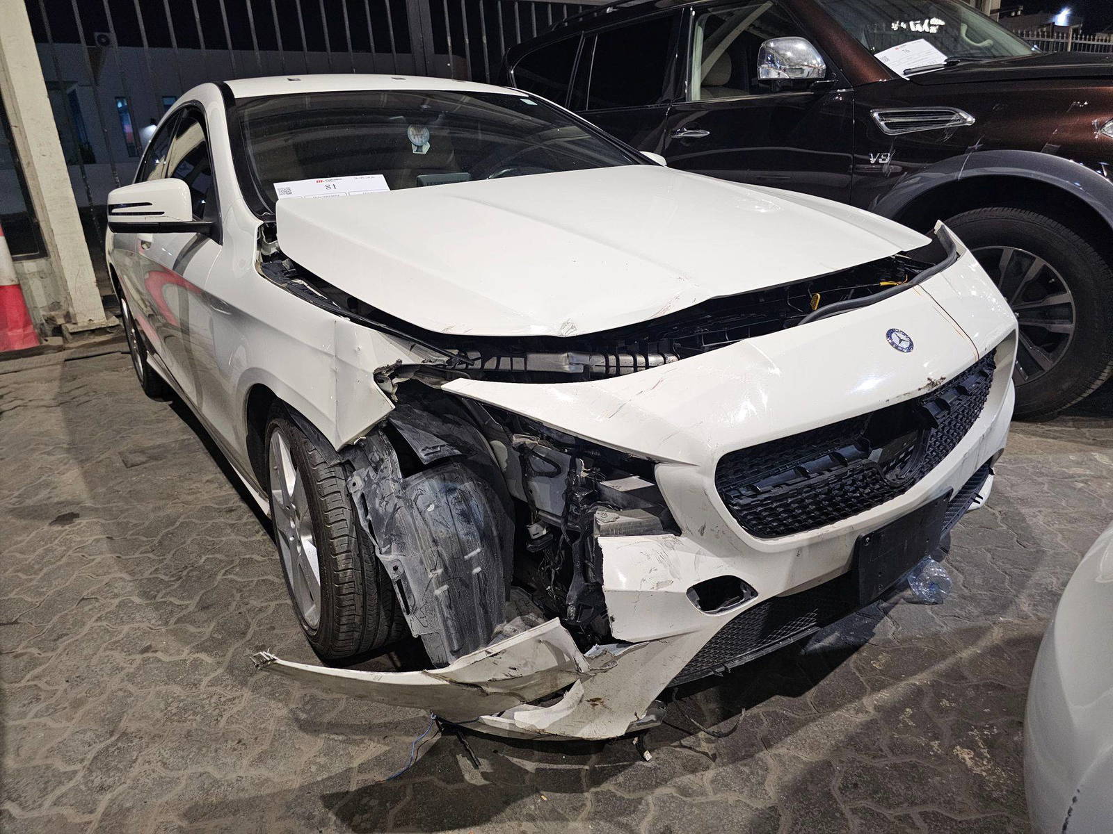 MERCEDES BENZ CLA 250 2015 - Marhaba Auction Used Cars - Image 4