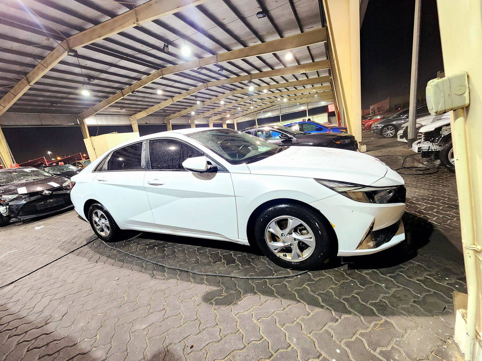2021 HYUNDAI AVANTE — 109283 KM — Lot 189755 — Souq - Marhaba Auctions Used Cars - Image 4