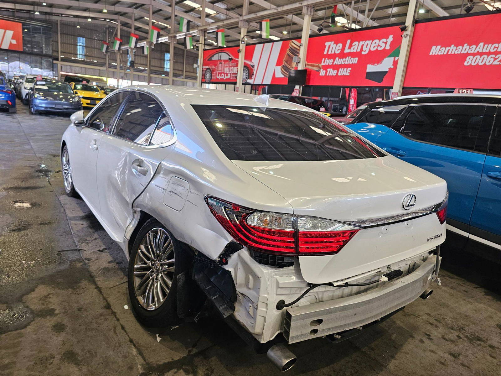 2015 LEXUS ES 350 — 98329 Miles — Lot 43688257 — Main - Marhaba Auctions Used Cars - Image 16