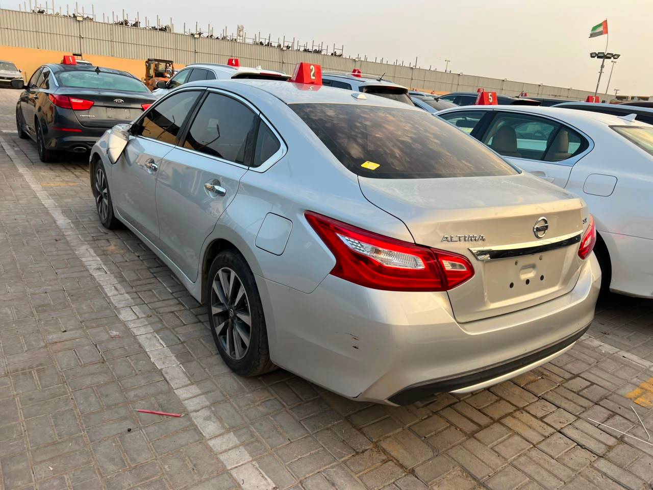 NISSAN ALTIMA 2017 - Marhaba Auction Used Cars - Image 7