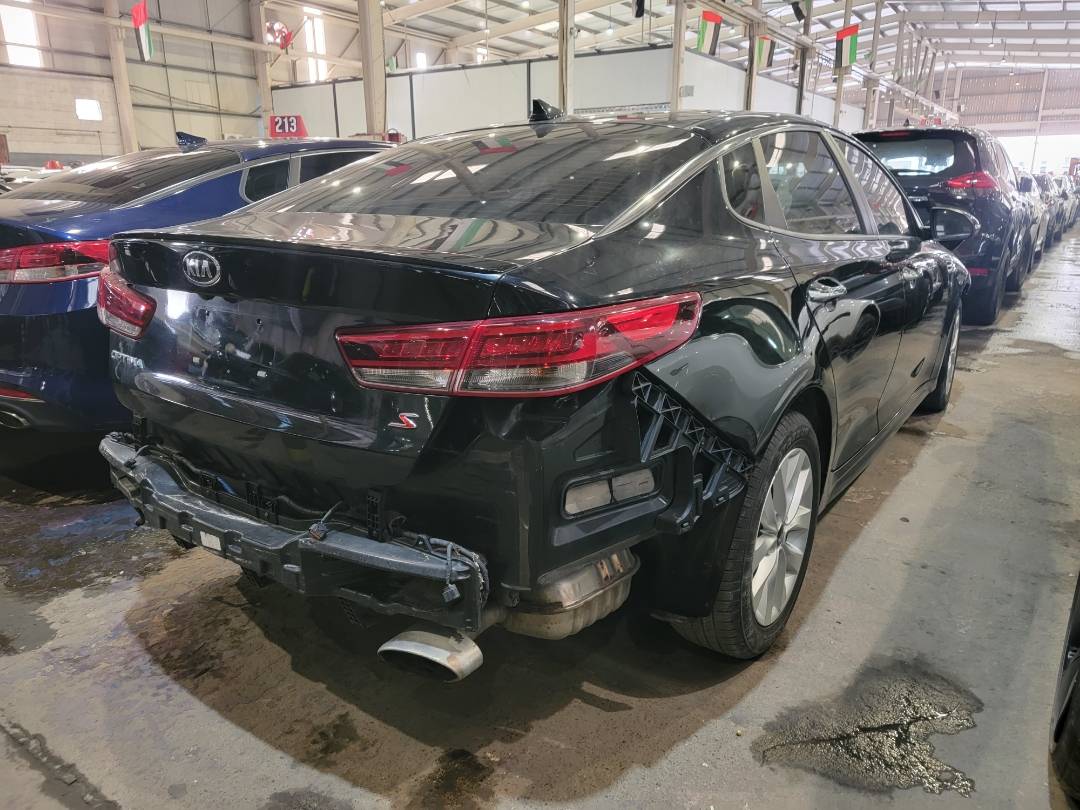 2018 KIA OPTIMA — 113907 Miles — Lot 4L32JG201658 — Main - Marhaba Auctions Used Cars - Image 4