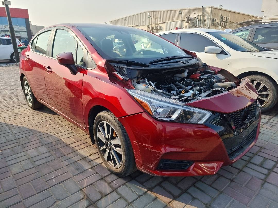 2021 NISSAN VERSA — 29536 Miles — Lot 125487 — Main - Marhaba Auctions Used Cars - Image 5