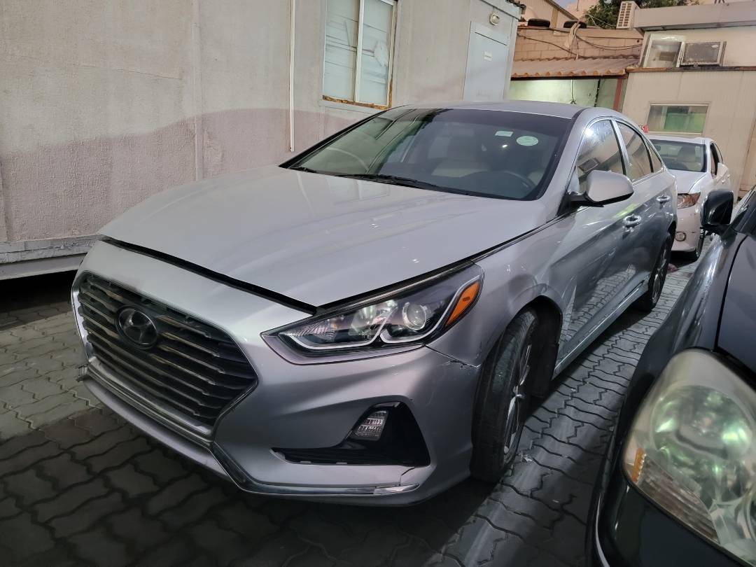 2019 HYUNDAI SONATA — 126290 Miles — Lot KH808553 — Main - Marhaba Auctions Used Cars - Image 4