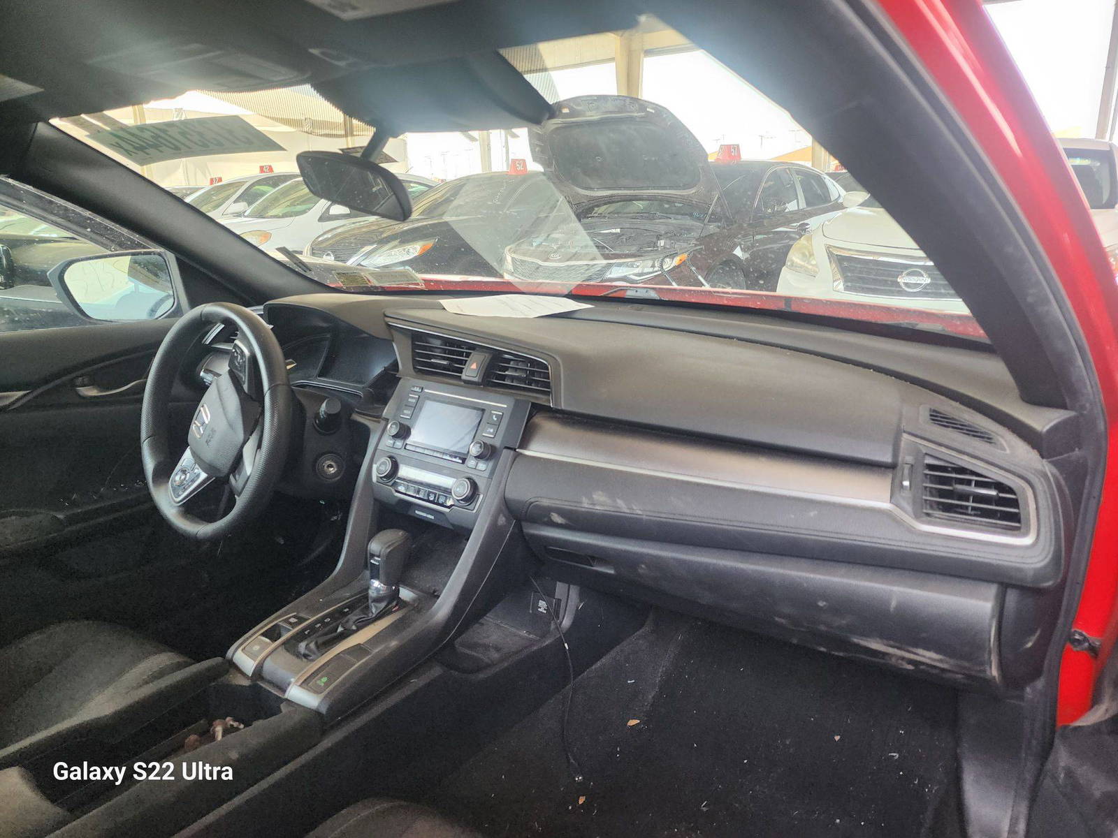2019 HONDA CIVIC — 65376 Miles — Lot 37351644 - Marhaba Auctions Used Cars - Image 6