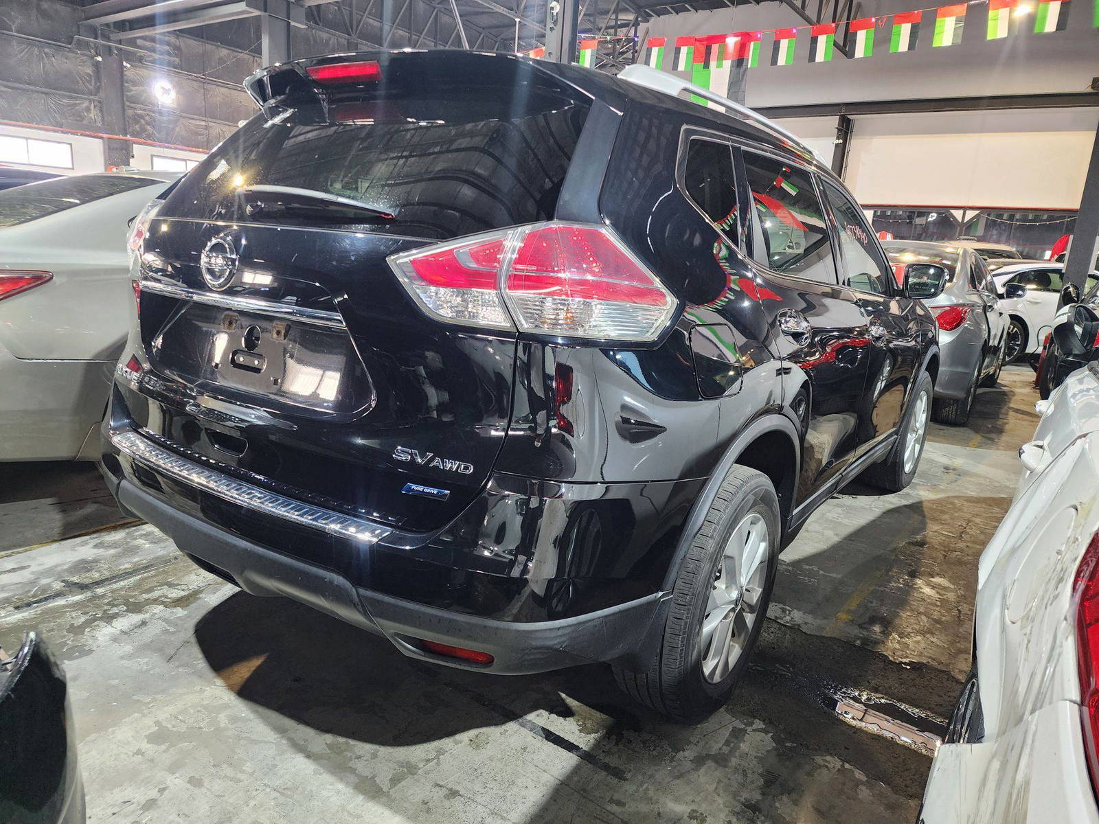 2014 NISSAN ROGUE — 173374 Miles — Lot 43238440 — Al Quoz - Marhaba Auctions Used Cars - Image 5