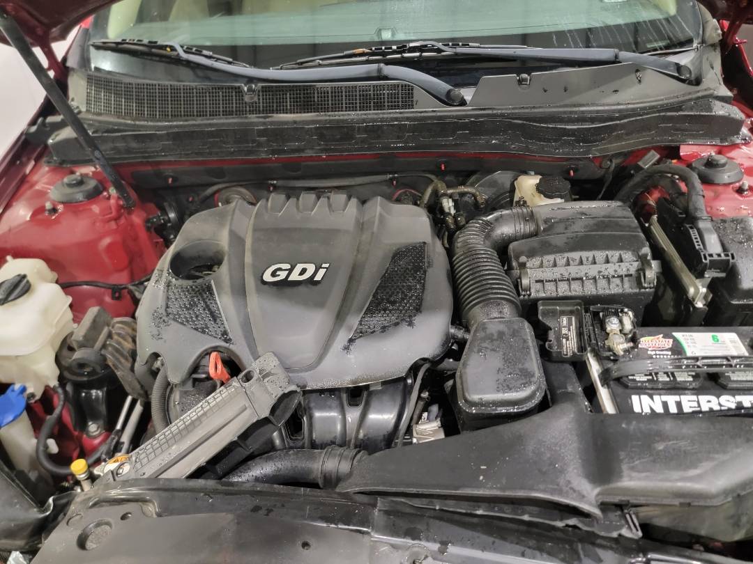 2014 KIA OPTIMA — 173977 Miles — Lot EG351609 - Marhaba Auctions Used Cars - Image 5