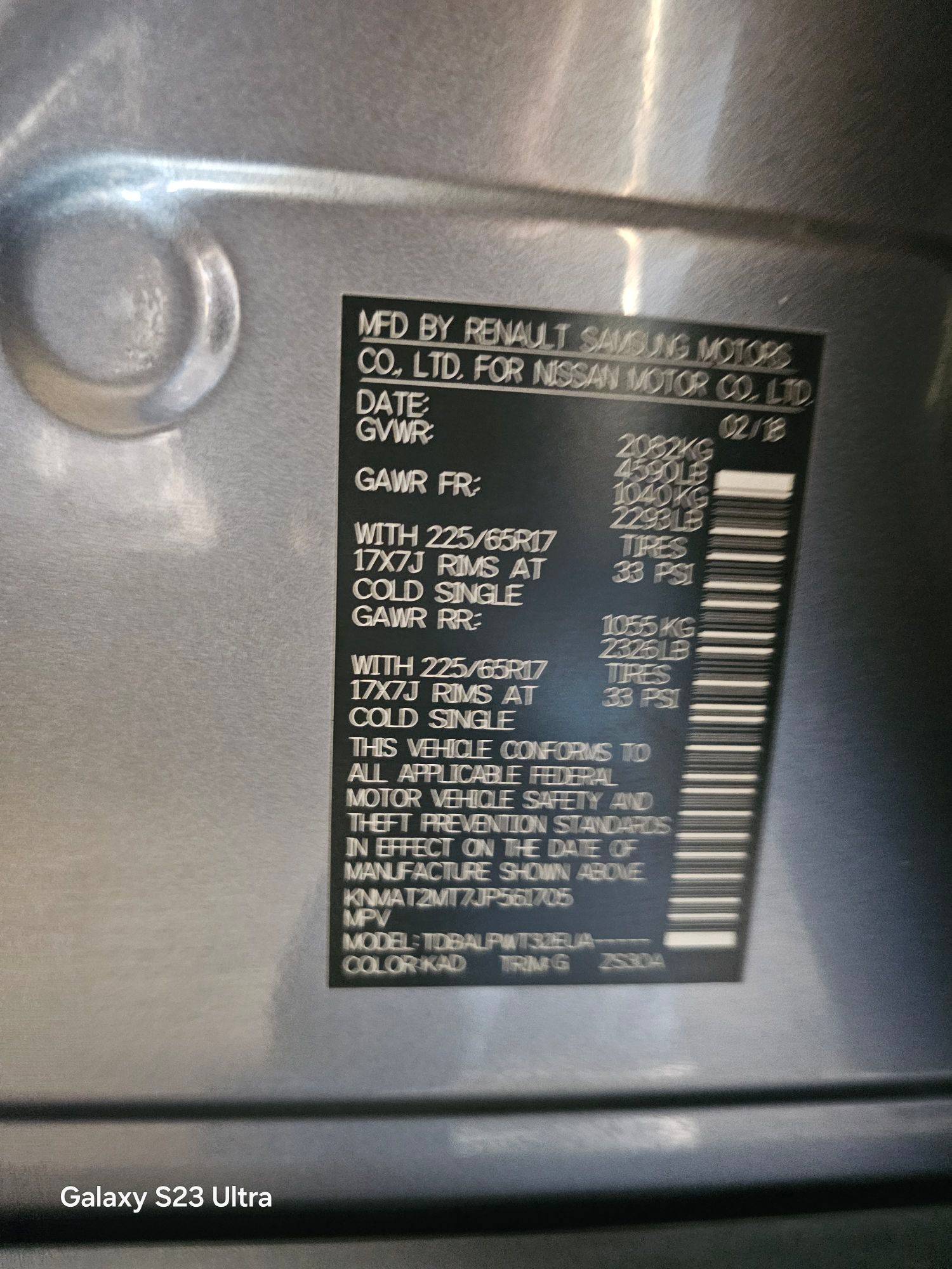 NISSAN ROGUE 2018 - Marhaba Auction Used Cars - Image 9