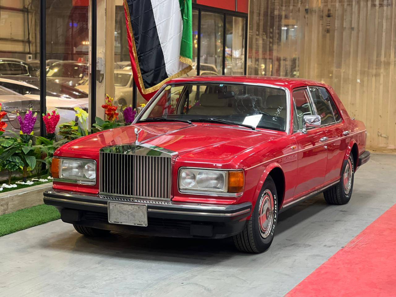 ROLLS ROYCE Silver Spur 1988 - Marhaba Auction Used Cars - Image 3