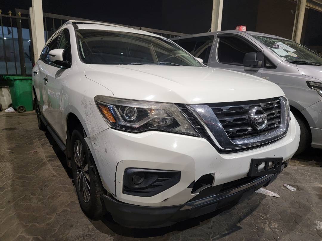 2017 NISSAN PATHFINDER — 103397 Miles — Lot 4323316 — Main - Marhaba Auctions Used Cars - Image 4