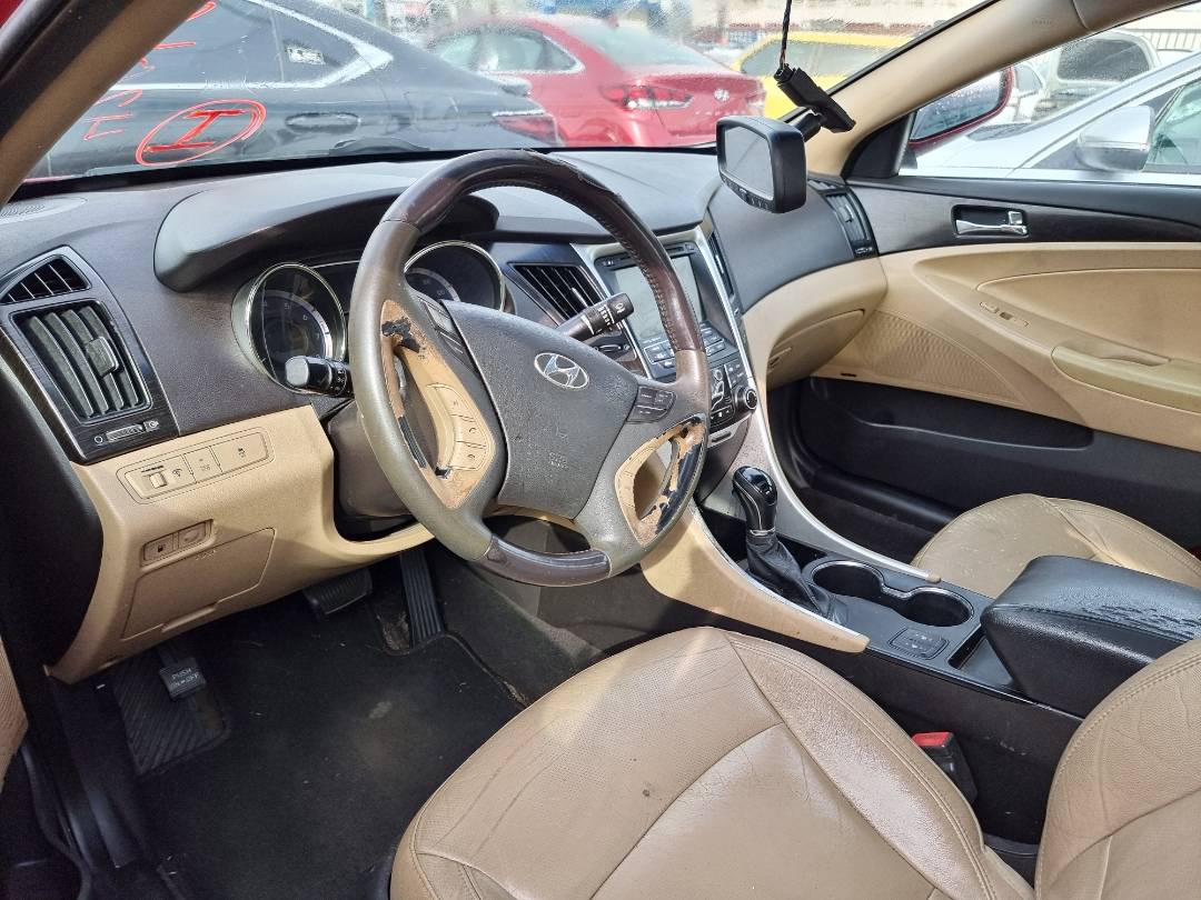 HYUNDAI SONATA 2013 - Marhaba Auction Used Cars - Image 7