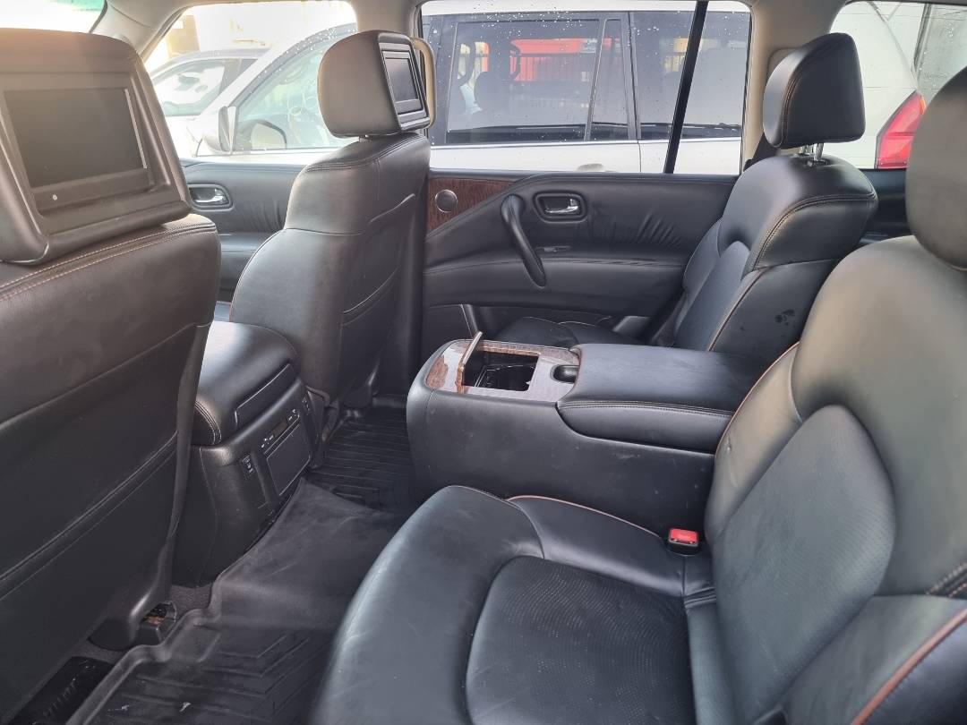 NISSAN ARMADA 2017 - Marhaba Auction Used Cars - Image 6