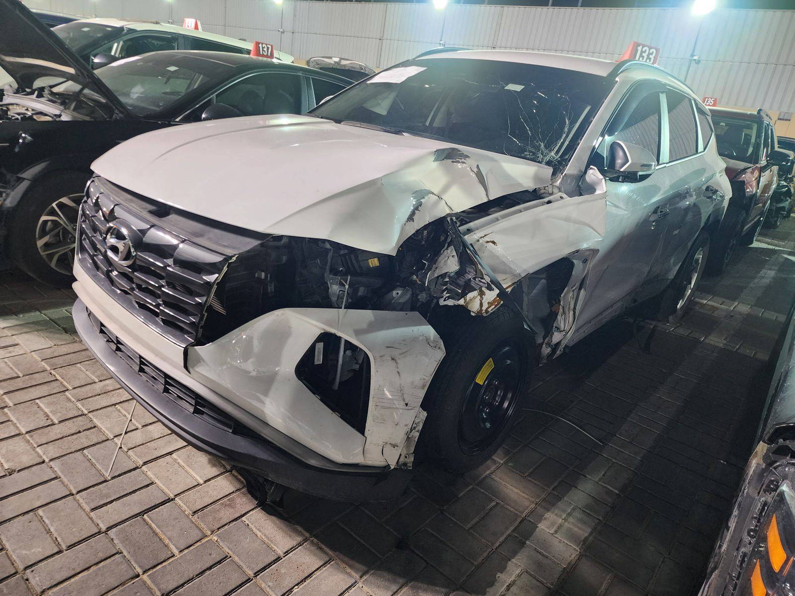 HYUNDAI TUCSON 2023 - Marhaba Auction Used Cars - Image 4