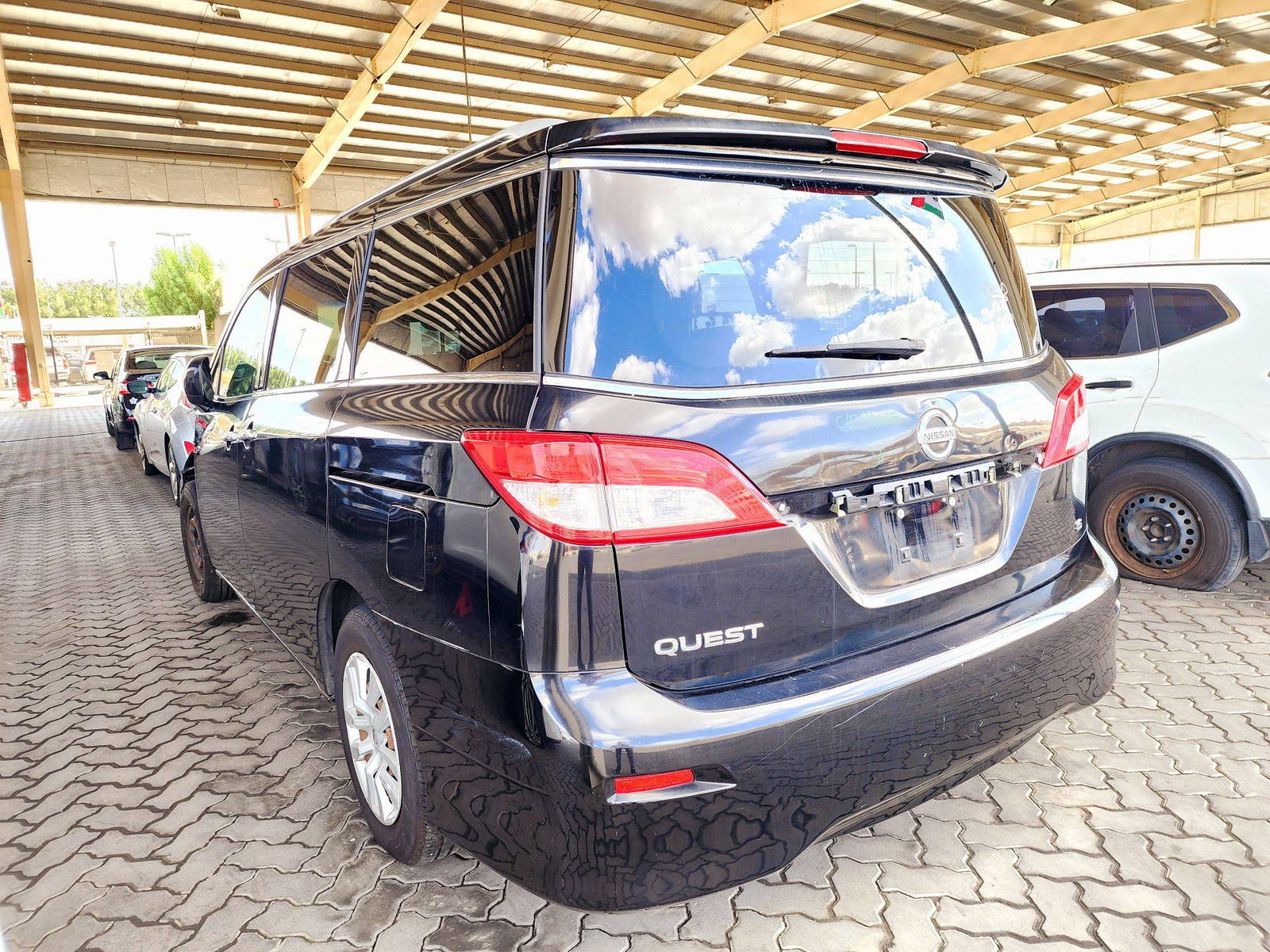 2012 NISSAN QUEST — 150003 Miles — Lot 68895324 — Souq - Marhaba Auctions Used Cars - Image 3