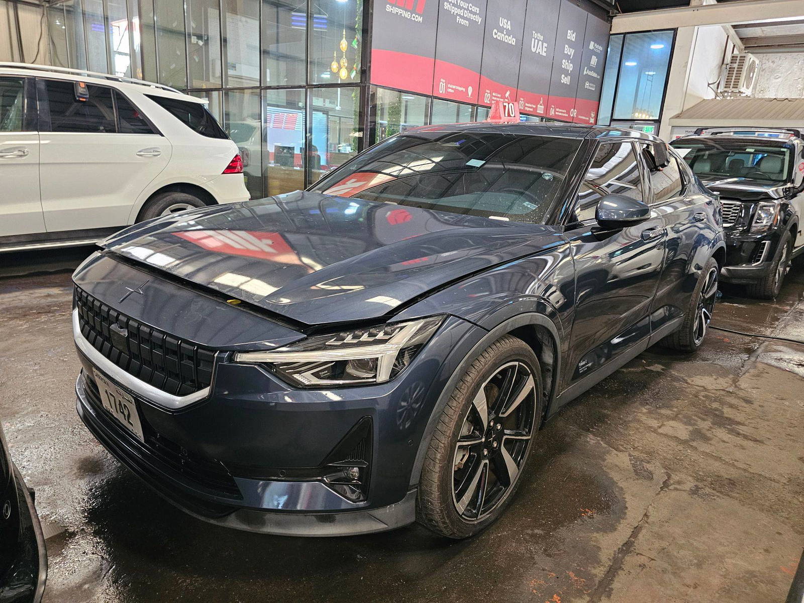 polestar 2 2022 - Marhaba Auction Used Cars - Image 3