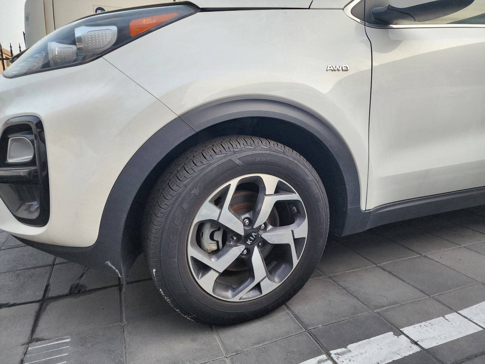2021 KIA SPORTAGE — 119426 Miles — Lot 89284435 — Souq - Marhaba Auctions Used Cars - Image 9