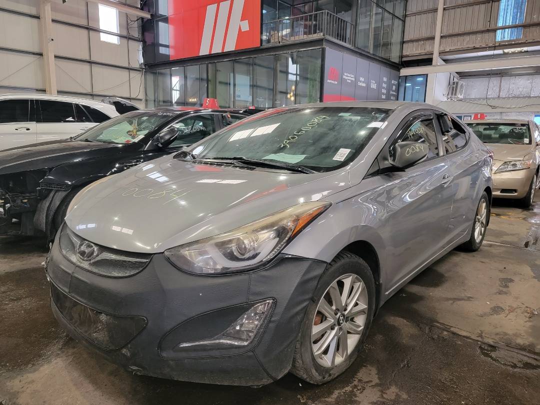 2015 HYUNDAI ELANTRA — 194589 Miles — Lot 39060084 — Main - Marhaba Auctions Used Cars - Image 5