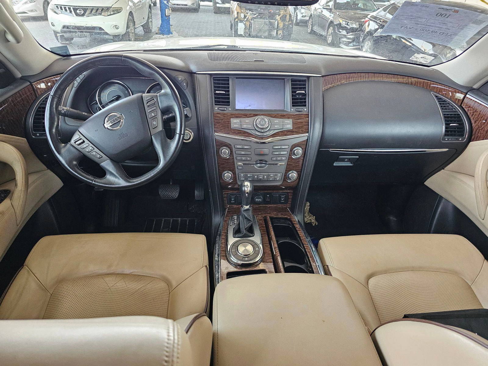 NISSAN ARMADA 2019 - Marhaba Auction Used Cars - Image 7