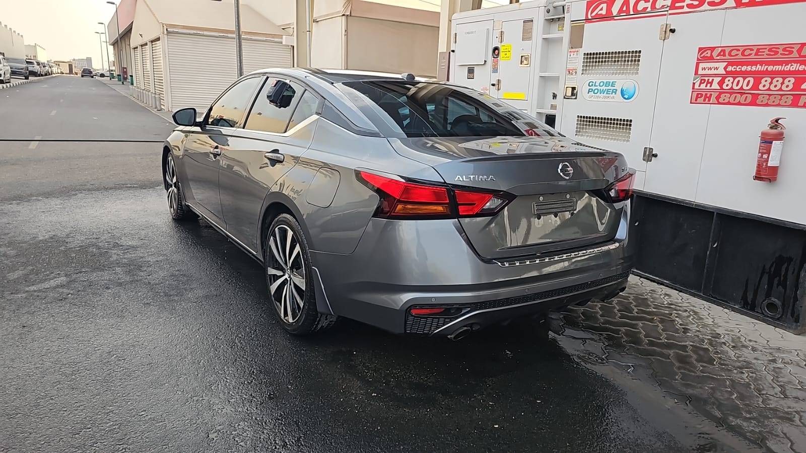2020 NISSAN ALTIMA — 131017 Miles — Lot V8LN302745 — Souq - Marhaba Auctions Used Cars - Image 7