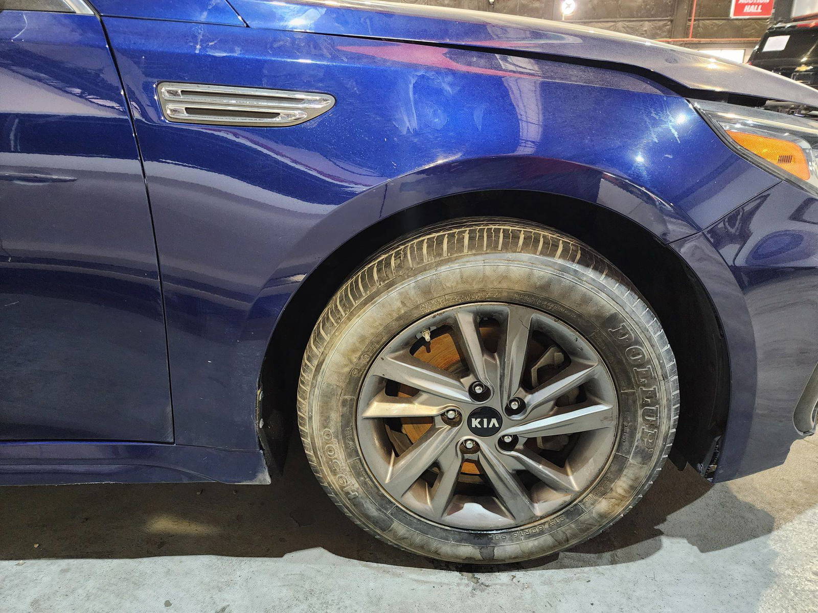 KIA OPTIMA 2020 - Marhaba Auction Used Cars - Image 11