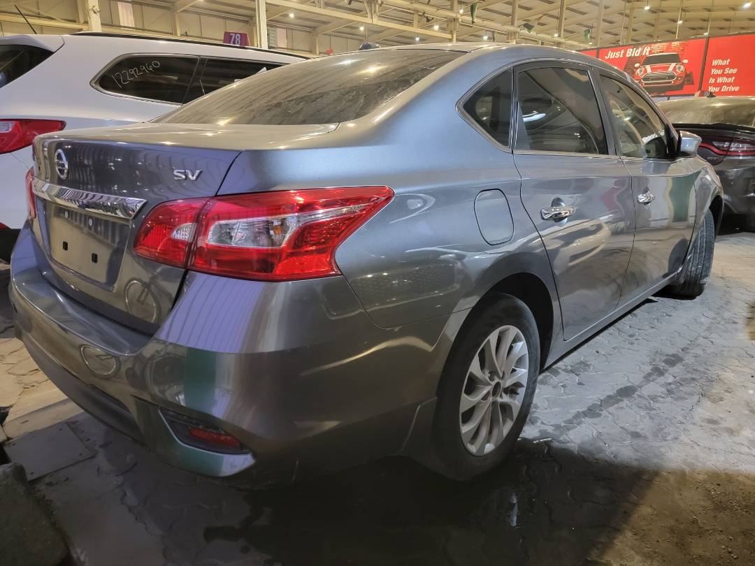 2019 NISSAN SENTRA — 126675 Miles — Lot 3164840 — Main - Marhaba Auctions Used Cars - Image 3