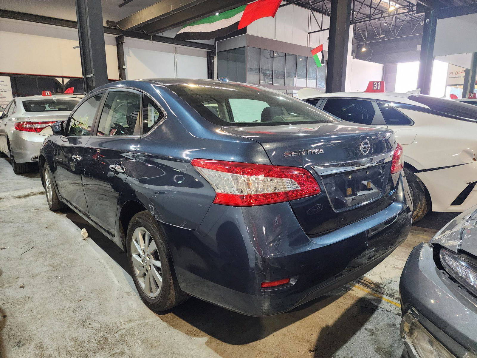 2015 NISSAN SENTRA — 159698 KM — Lot FL660054 — Ind. 12 - Marhaba Auctions Used Cars - Image 3