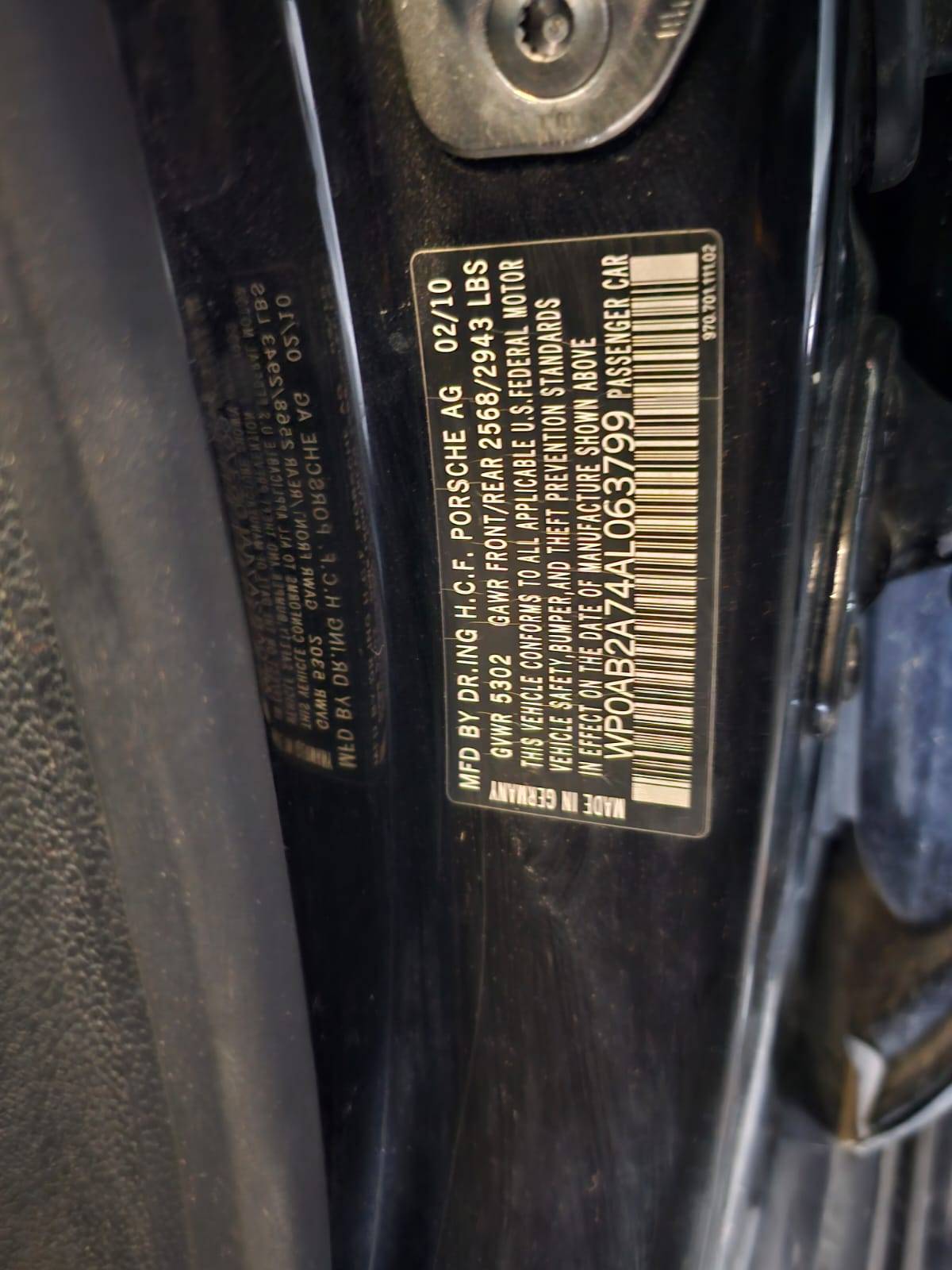 PORSCHE PANAMERA 2012 - Marhaba Auction Used Cars - Image 8