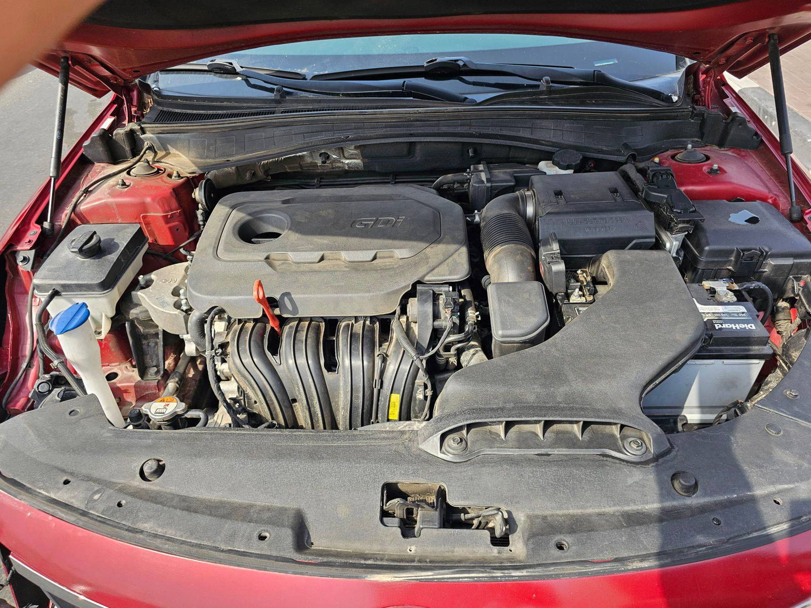 2018 KIA OPTIMA — 137868 Miles — Lot 8JG234860 — Souq - Marhaba Auctions Used Cars - Image 11