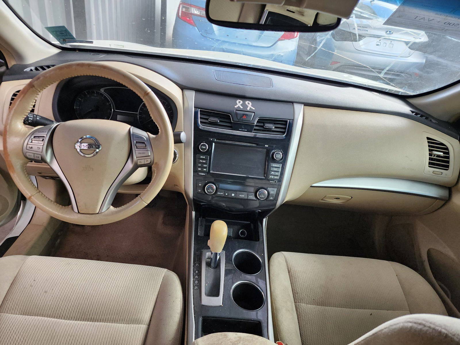 2013 NISSAN ALTIMA — 257817 Miles — Lot 69925374 — Al Quoz - Marhaba Auctions Used Cars - Image 8