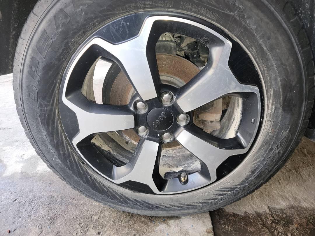 2018 JEEP COMPASS — 154913 Miles — Lot 72602613 - Marhaba Auctions Used Cars - Image 4