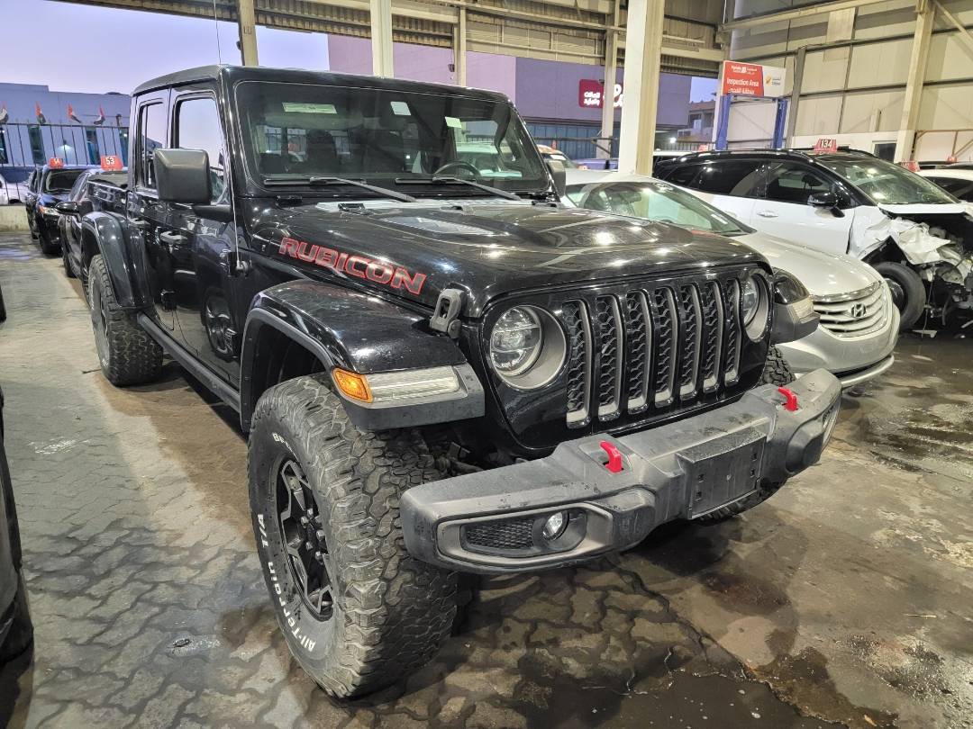 2020 JEEP GLADIATOR — 75665 KM — Lot L146002 — Main - Marhaba Auctions Used Cars - Image 4