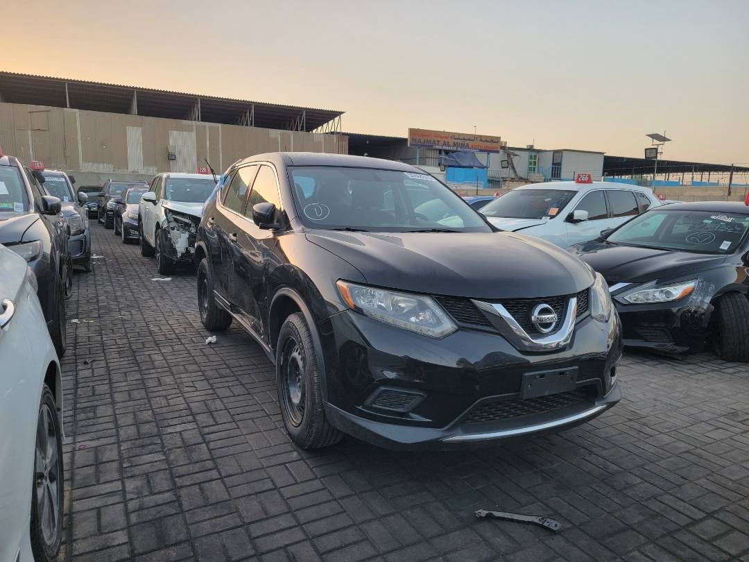 NISSAN ROGUE 2016 - Marhaba Auction Used Cars - Image 4