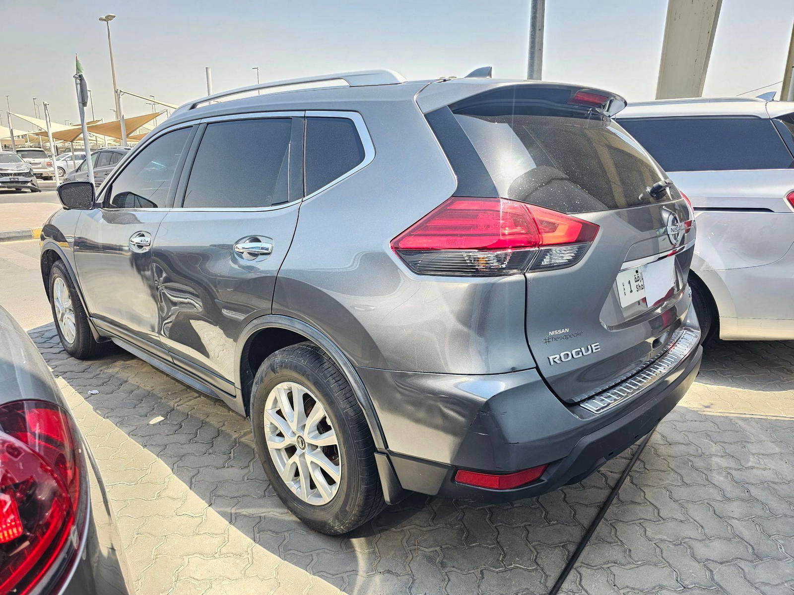 NISSAN ROGUE 2018 - Marhaba Auction Used Cars - Image 6