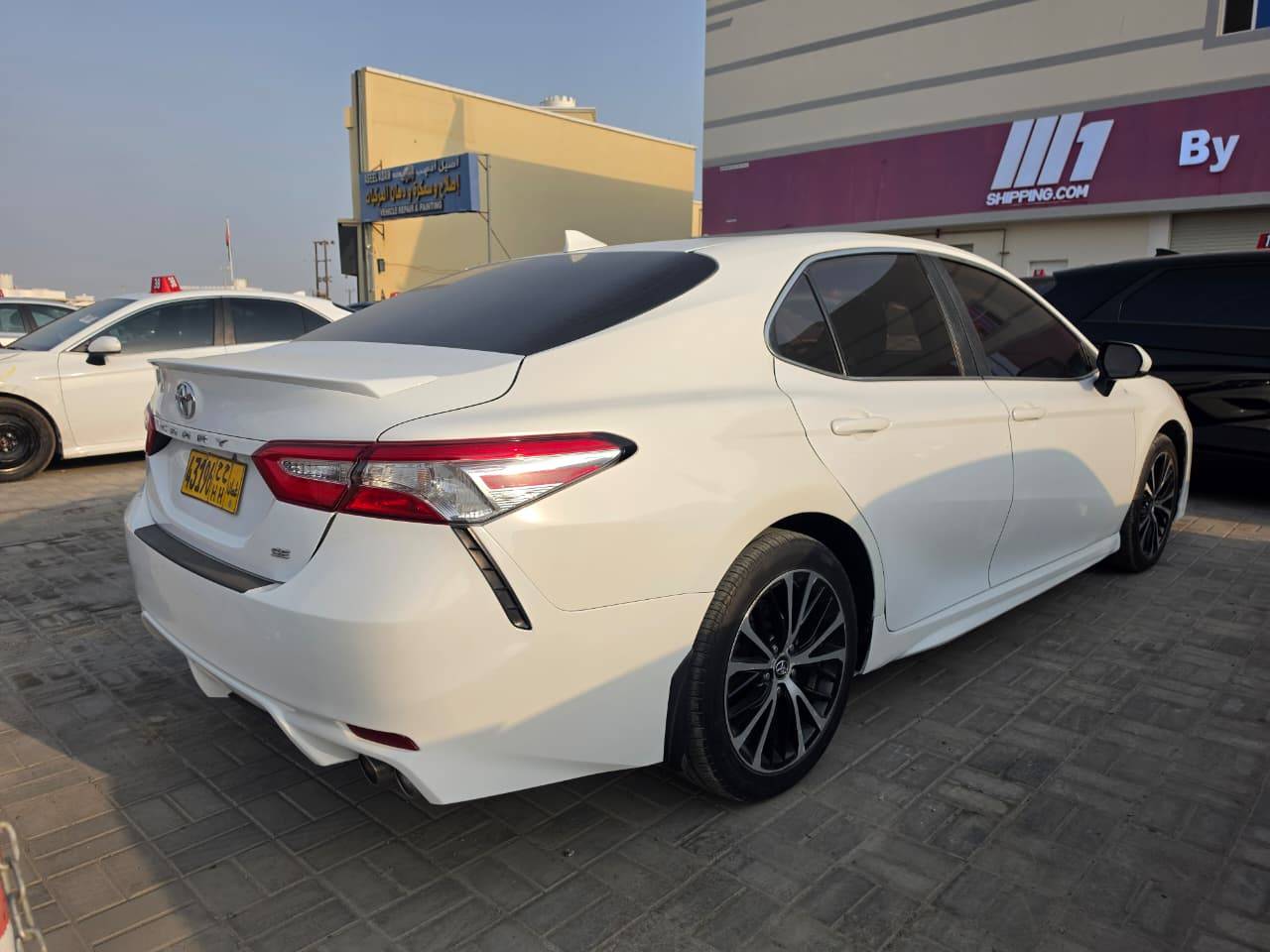 2020 TOYOTA CAMRY — 87954 KM — Lot LU340998 - Marhaba Auctions Used Cars - Image 5