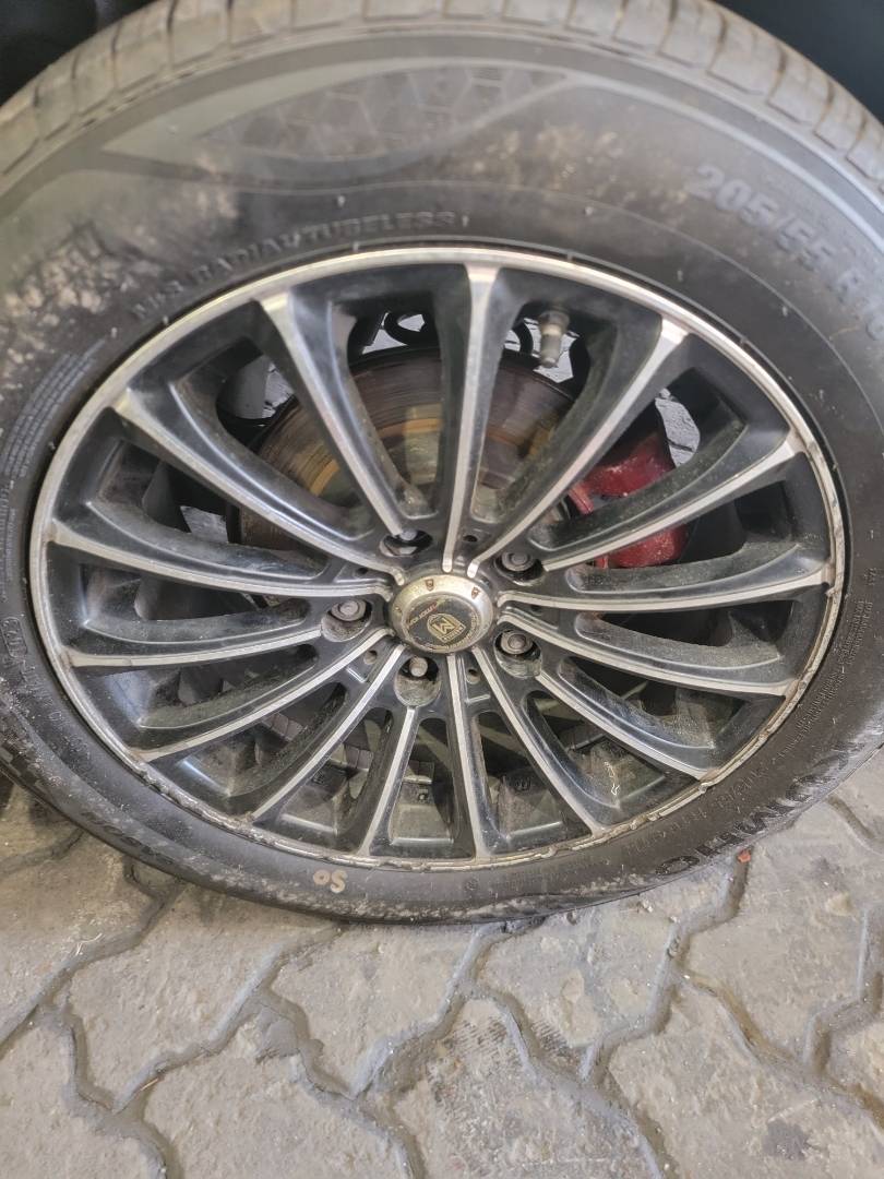 2012 HYUNDAI AVANTE — 211314 KM — Lot U184786 — Ind. 12 - Marhaba Auctions Used Cars - Image 3